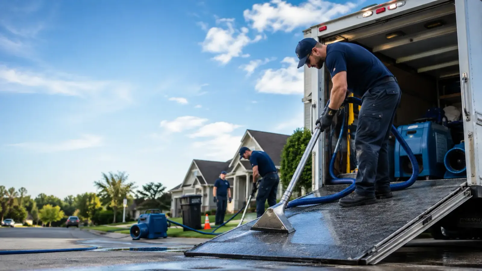 Emergency Water Removal in Balmorhea, TX near me